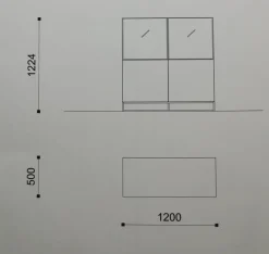Orme Soggiorno completo day 146 di in laminato materico a prezzo scontato- Soggiorni Completi