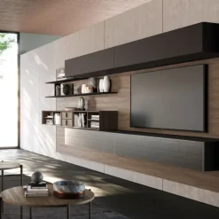 New Soggiorno completo day 22 di in laminato materico a prezzo scontato Soggiorni Completi