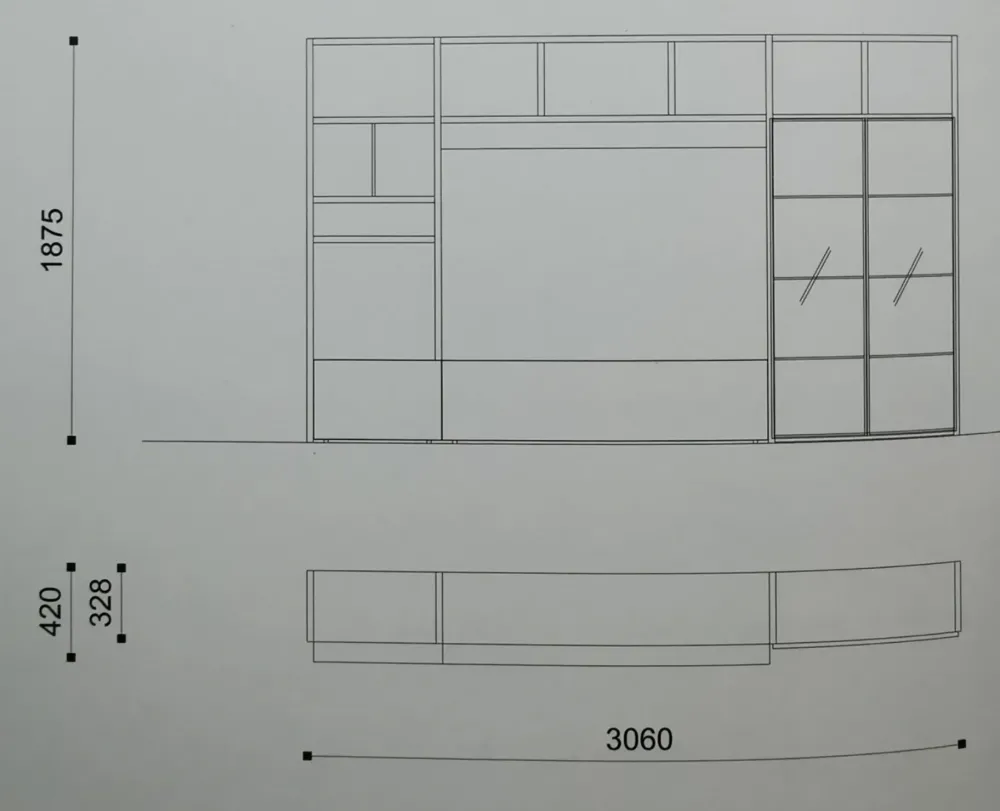 Soggiorno completo day 137 di in stile moderno con forte sconto^Orme Sale