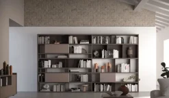 Orme Soggiorno completo day 32 di in laminato materico in Offerta Outlet- Soggiorni Completi