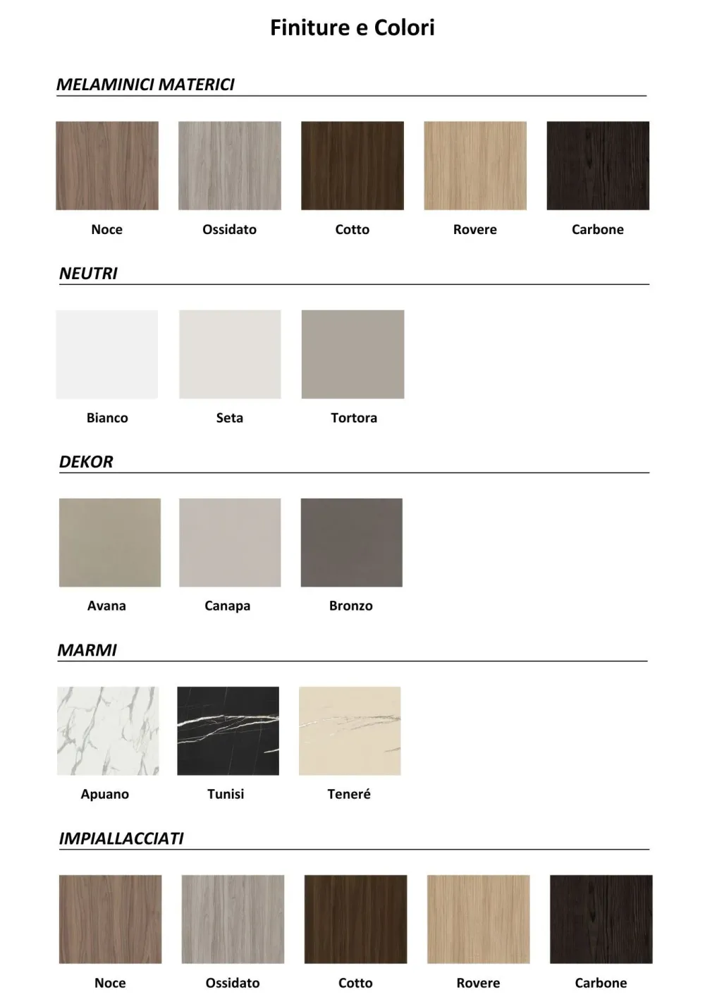 Orme Soggiorno completo day 148 di in stile moderno in offerta- Soggiorni Completi