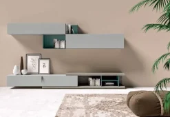 Orme Soggiorno completo day 113 di in stile moderno con forte sconto- Soggiorni Completi