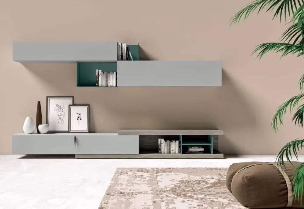 Orme Soggiorno completo day 113 di in stile moderno con forte sconto- Soggiorni Completi