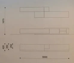 Orme Soggiorno completo day 113 di in stile moderno con forte sconto- Soggiorni Completi