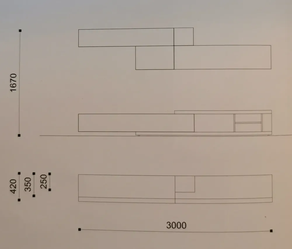 Orme Soggiorno completo day 113 di in stile moderno con forte sconto- Soggiorni Completi