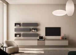 Discount Soggiorno completo day 06 di in stile moderno a prezzi outlet Soggiorni Completi