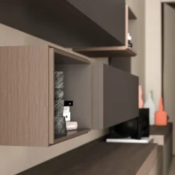 Discount Soggiorno completo day 06 di in stile moderno a prezzi outlet Soggiorni Completi