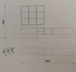 Soggiorno completo day 103 di in stile moderno a prezzi outlet^Orme Hot