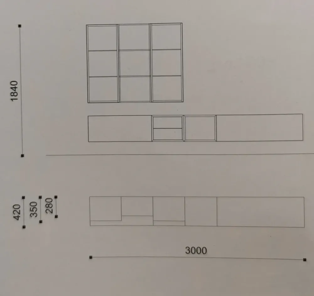 Soggiorno completo day 103 di in stile moderno a prezzi outlet^Orme Hot
