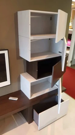 Online Soggiorno completo Outlet soggiorno atlante special di in laminato materico in Offerta Outlet Soggiorni Completi