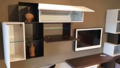 Online Soggiorno completo Outlet soggiorno atlante special di in laminato materico in Offerta Outlet Soggiorni Completi