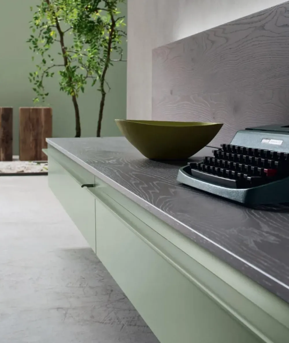 Hot Soggiorno completo Sa 1551 Maronese in laccato opaco a prezzo Outlet Soggiorni Completi