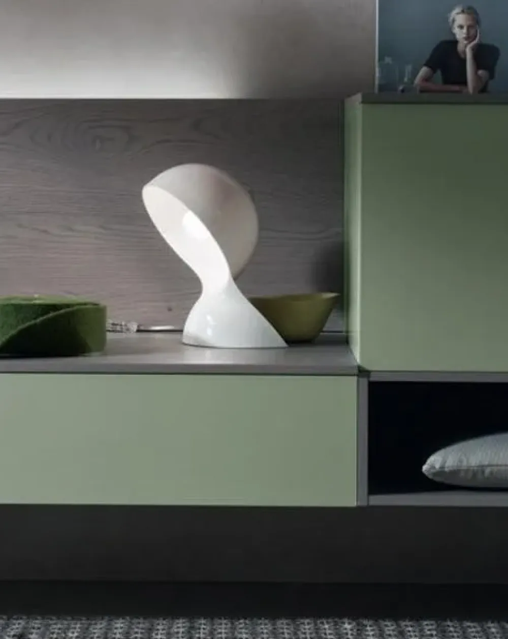 Hot Soggiorno completo Sa 1551 Maronese in laccato opaco a prezzo Outlet Soggiorni Completi