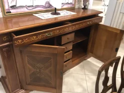 Hot Soggiorno completo Sala da pranzo  di in legno a prezzo scontato Soggiorni Completi