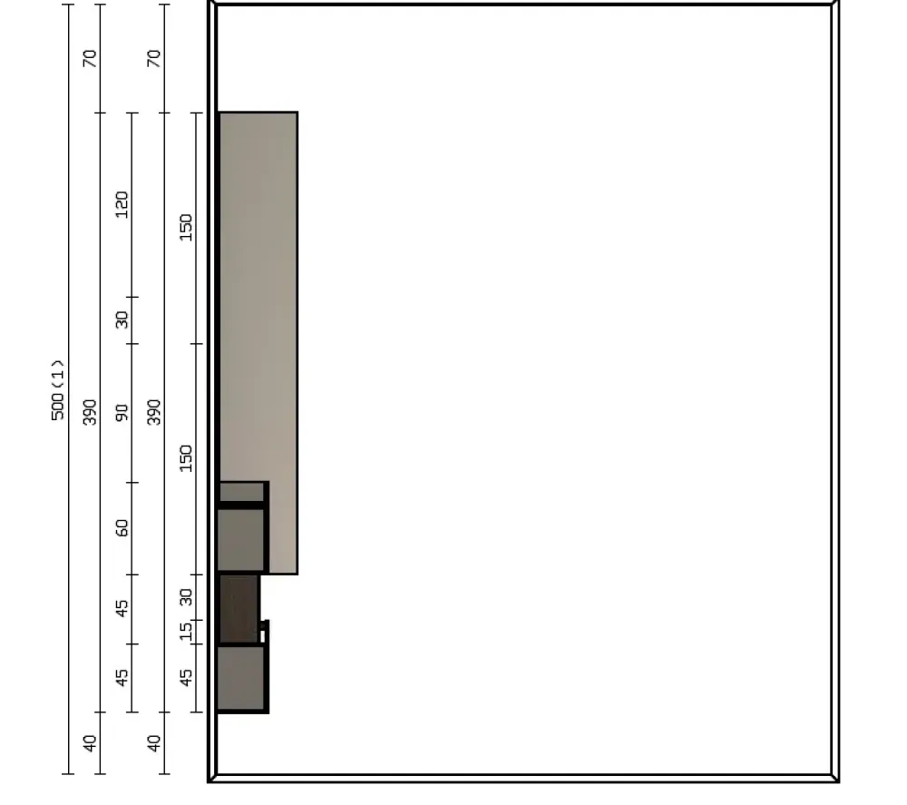Soggiorno completo Sm003 di in stile design a prezzi convenienti^Imab Hot