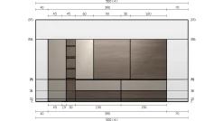 Soggiorno completo Sm003 di in stile design a prezzi convenienti^Imab Hot