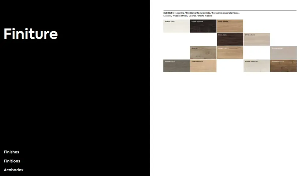 Soggiorno completo Sm003 di in stile design a prezzi convenienti^Imab Hot