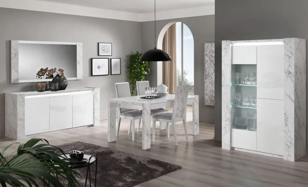 Best Soggiorno completo Soggiorno vittoria comp.01 di in stile moderno in offerta Soggiorni Completi