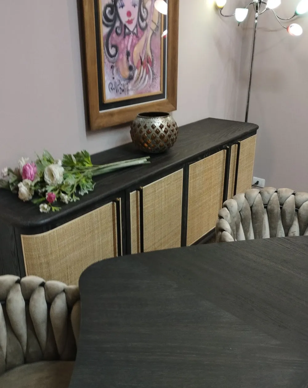 Soggiorno completo Soggiorno di in legno a prezzo Outlet^Dialma Brown Discount