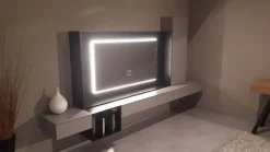 Soggiorno completo Soggiorno componibile wallover di in stile design in offerta Soggiorni Completi