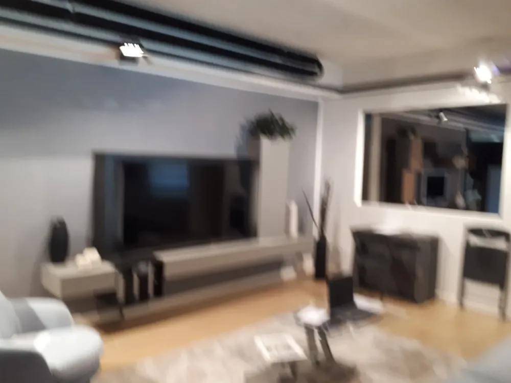 Soggiorno completo Soggiorno con portatv 65 di in laminato materico a prezzo scontato^Caccaro New