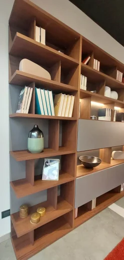 Best Soggiorno completo Spazioteca di in legno in Offerta Outlet Soggiorni Completi