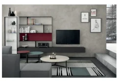 Tomasella Soggiorno completo Atlante skt31 PREZZI OUTLET- Soggiorni Completi