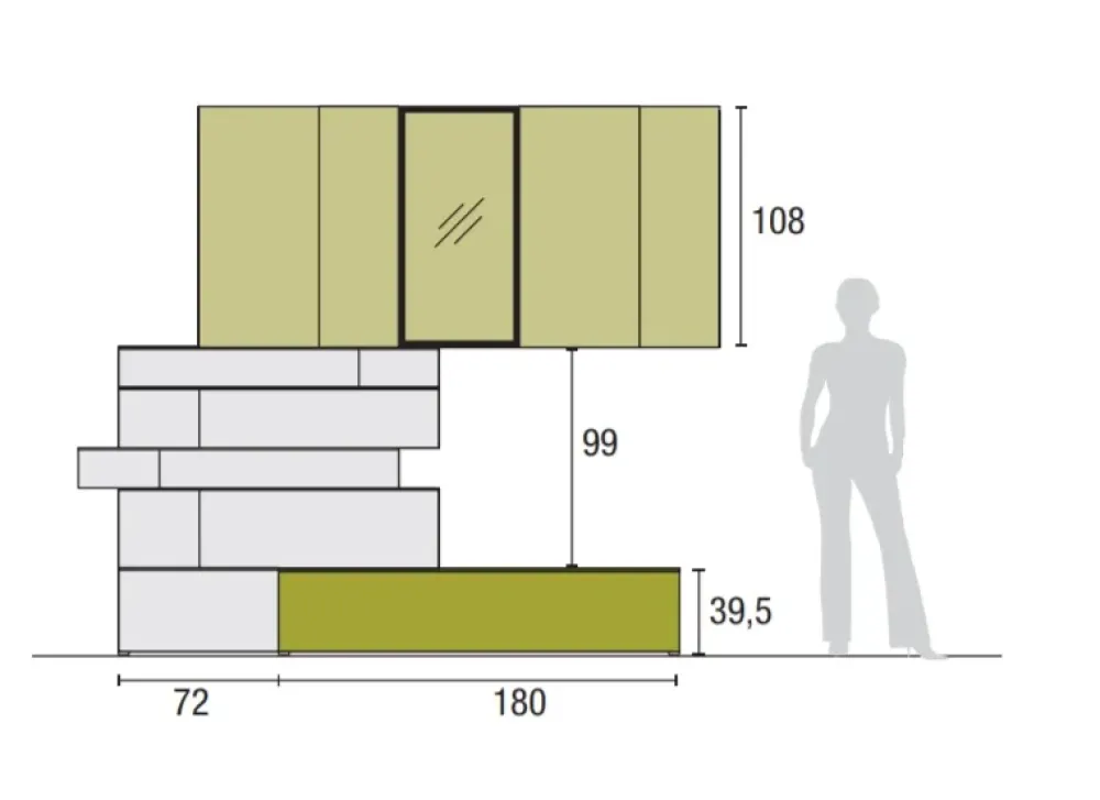 Tomasella Soggiorno completo Atlante SKT13 scontato del 30%- Soggiorni Completi