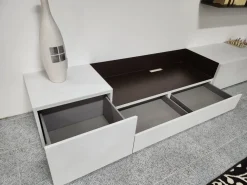 Maronese ACF Soggiorno completo Unix di in stile moderno a prezzi outlet- Soggiorni Completi