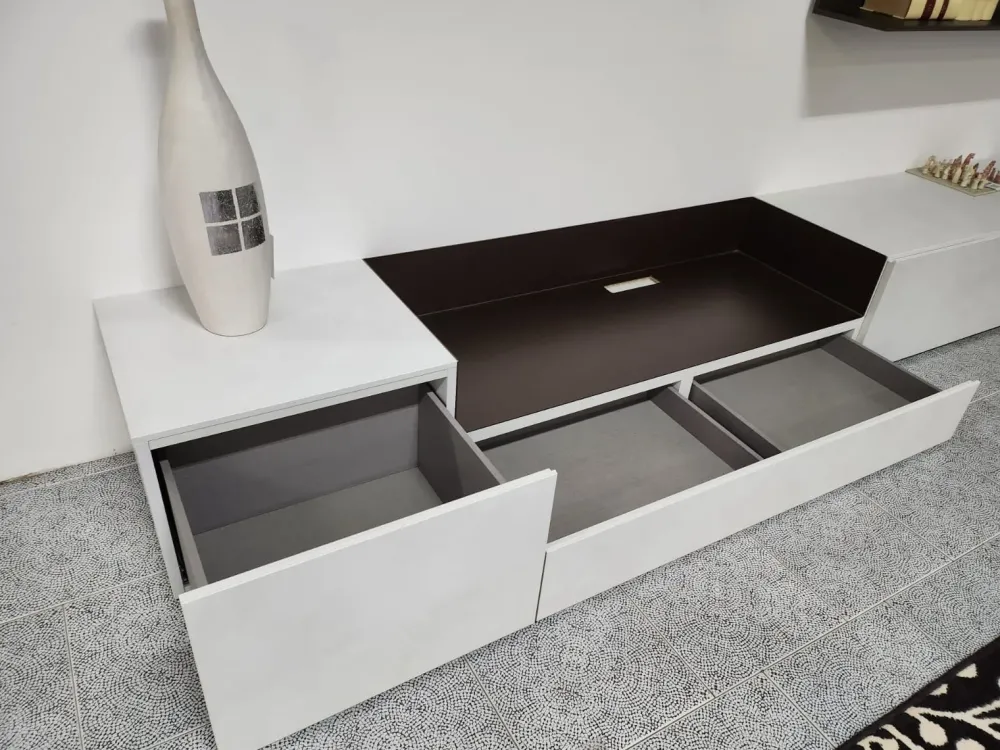 Maronese ACF Soggiorno completo Unix di in stile moderno a prezzi outlet- Soggiorni Completi