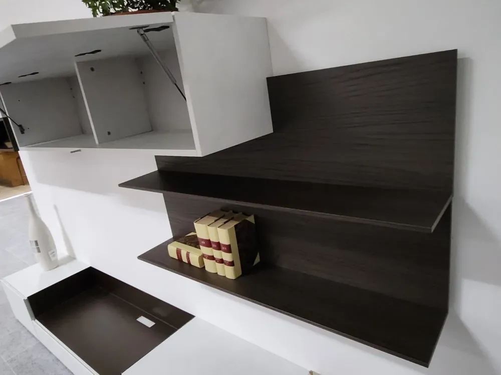 Maronese ACF Soggiorno completo Unix di in stile moderno a prezzi outlet- Soggiorni Completi