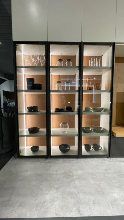 NovaMobili Soggiorno completo Wall 30 di in stile design con forte sconto- Soggiorni Completi