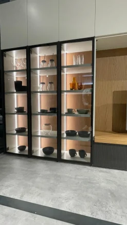 NovaMobili Soggiorno completo Wall 30 di in stile design con forte sconto- Soggiorni Completi