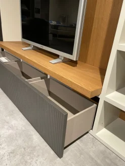 NovaMobili Soggiorno completo Wall 30 di in stile design con forte sconto- Soggiorni Completi