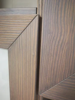 Soggiorno completo Wood di in stile moderno a prezzi outlet^Grattarola Online