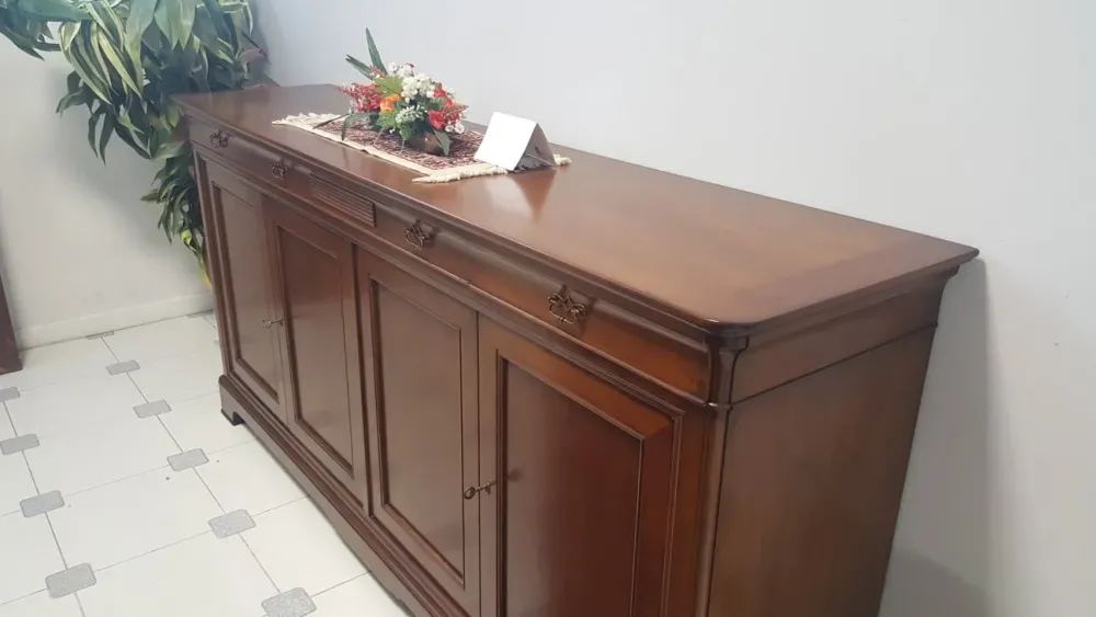 Soggiorno Credenza massello scontato del -54 %^Collezione esclusiva Outlet