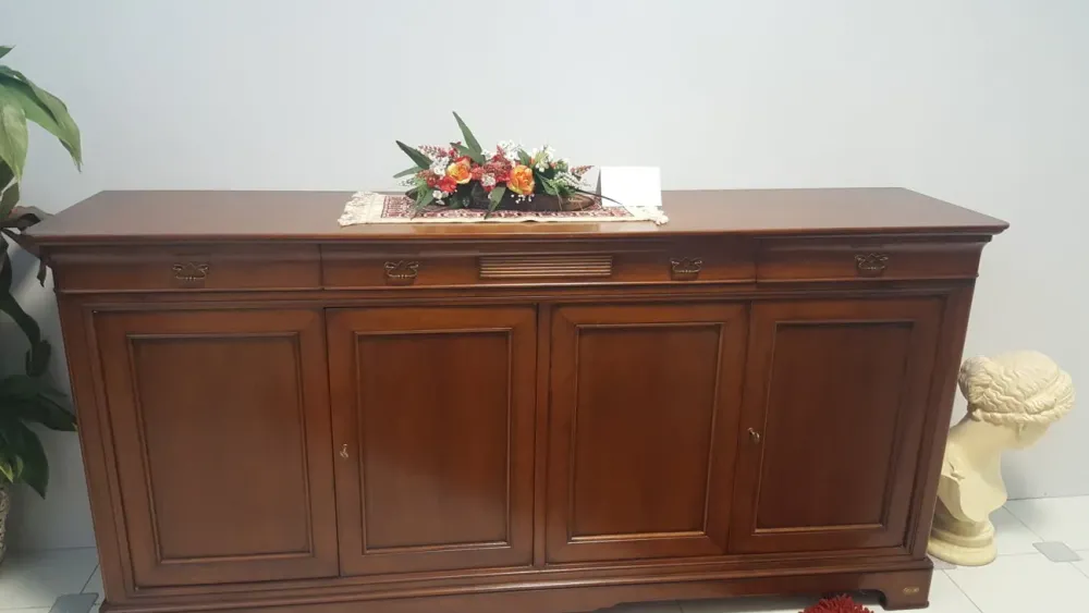 Soggiorno Credenza massello scontato del -54 %^Collezione esclusiva Outlet