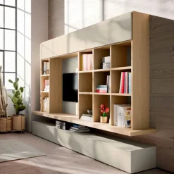 Soggiorno in laminato materico a prezzo scontato. Acquista ora!^Orme Best