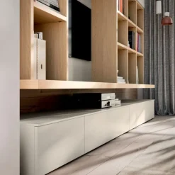 Soggiorno in laminato materico a prezzo scontato. Acquista ora!^Orme Best