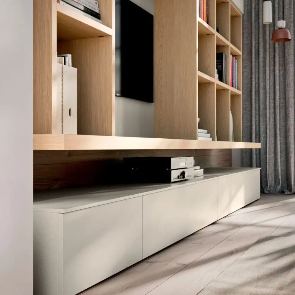 Soggiorno in laminato materico a prezzo scontato. Acquista ora!^Orme Best