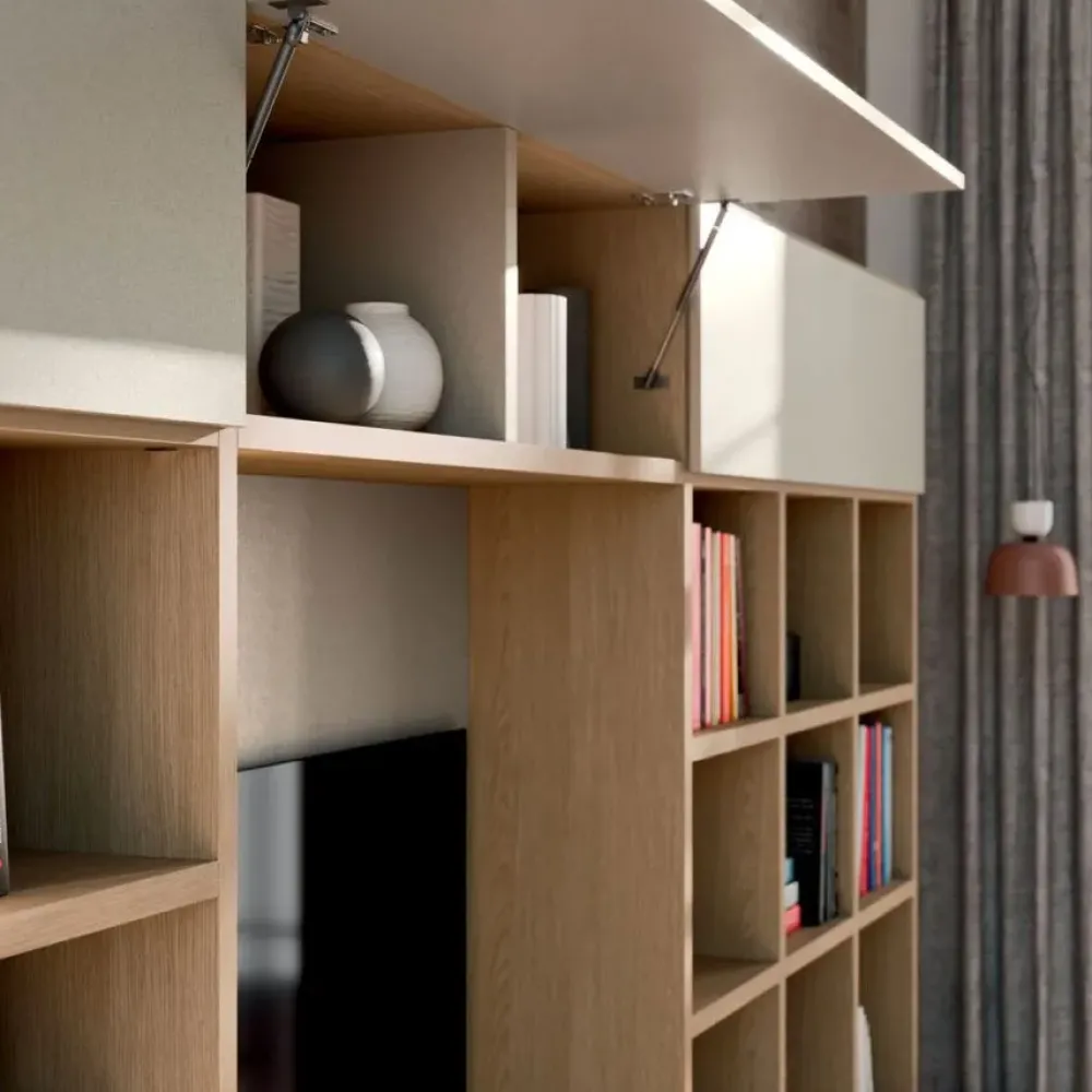 Soggiorno in laminato materico a prezzo scontato. Acquista ora!^Orme Best