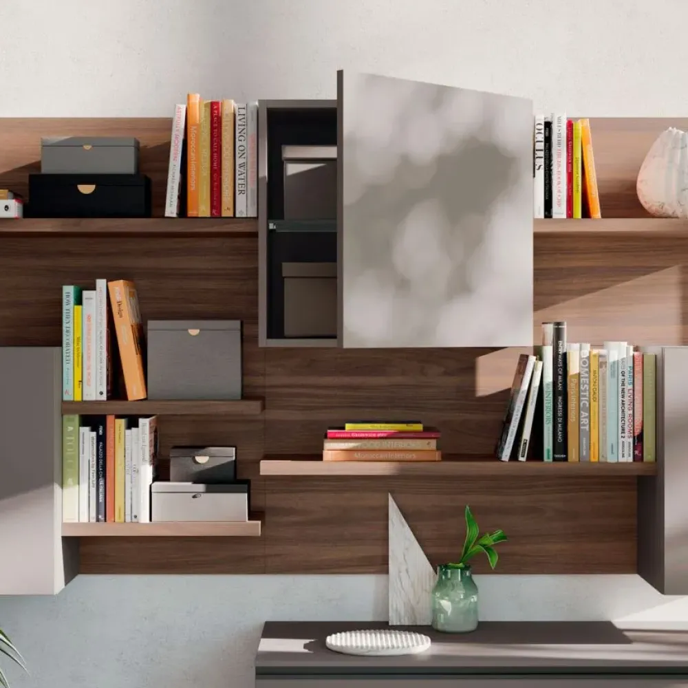 Online Soggiorno Light 02: design a prezzi outlet! Acquista ora! Soggiorni Completi