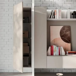 Orme Soggiorno Light: design moderno a prezzi outlet.- Soggiorni Completi