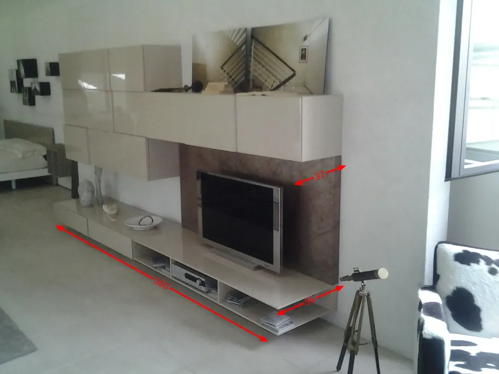 Presotto Soggiorno Italia Modul art scontato del -59 %- Pareti Attrezzate