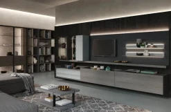 Soggiorno Story 3 skyline 3.0 di Astor: design, prezzi vantaggiosi!^Astor Mobili Clearance