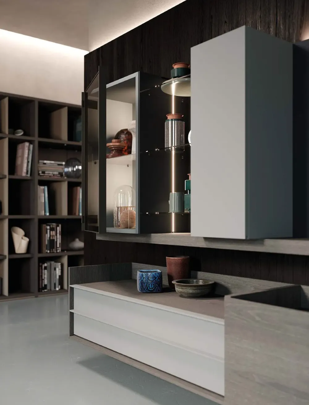 Soggiorno Story 3 skyline 3.0 di Astor: design, prezzi vantaggiosi!^Astor Mobili Clearance