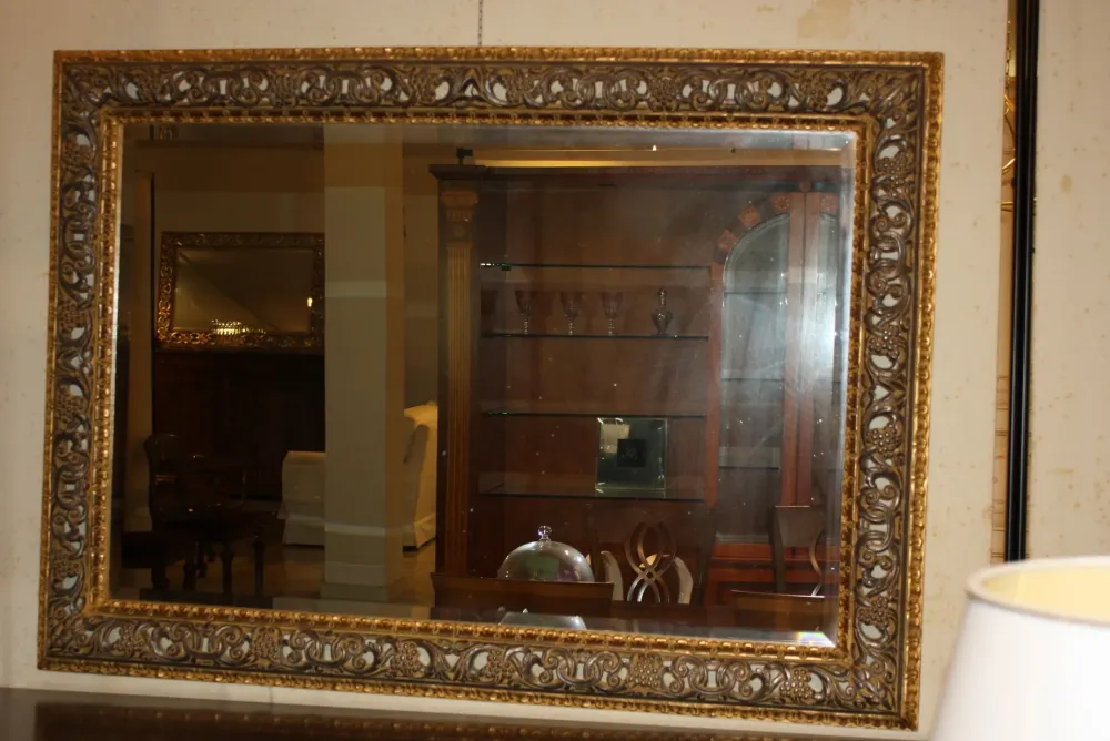 Online Specchiera Art. 902 g in legno a prezzo Outlet Specchiere