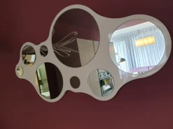 New Specchiera Babbol in laccato lucido in Offerta Outlet Specchiere