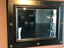 New Specchiera Stelle in legno a prezzo scontato Specchiere