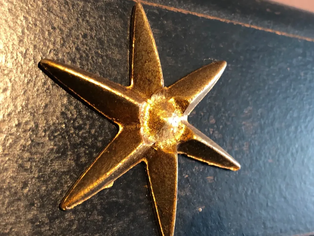 New Specchiera Stelle in legno a prezzo scontato Specchiere